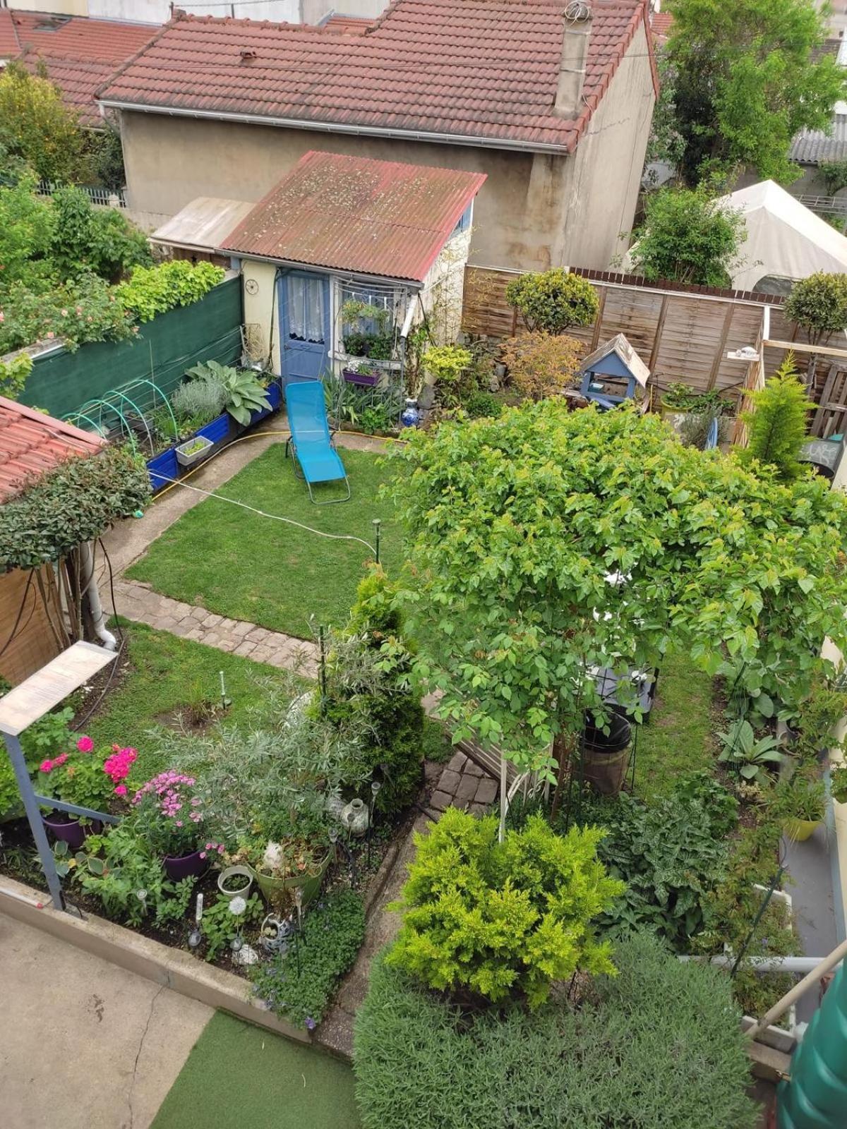 Un Deux Pieces Et Un Jardin A Villejuif Exteriér fotografie